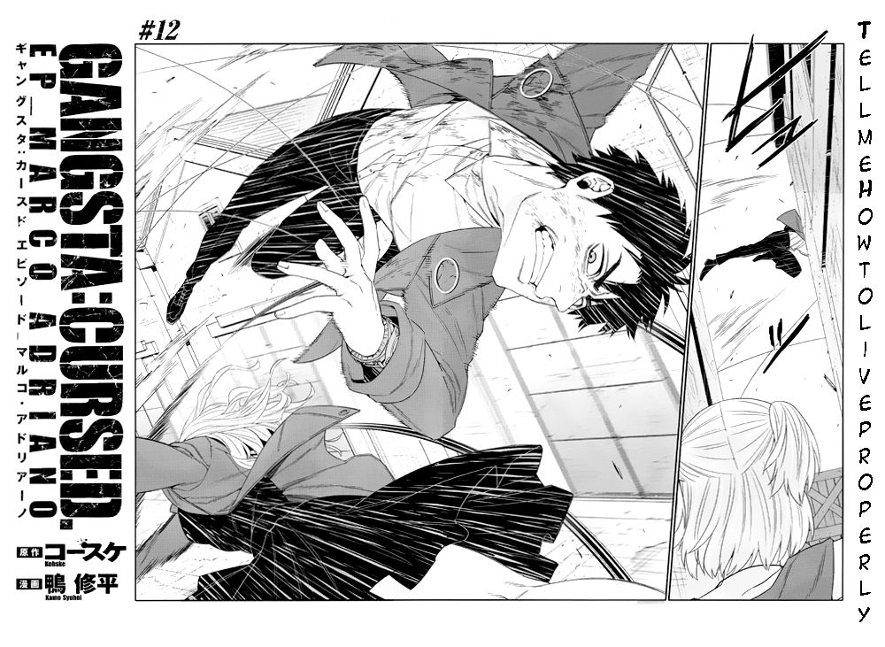 Gangsta.:Cursed. - EP_Marco Adriano Chapter 12 page 3 - Chapter 12