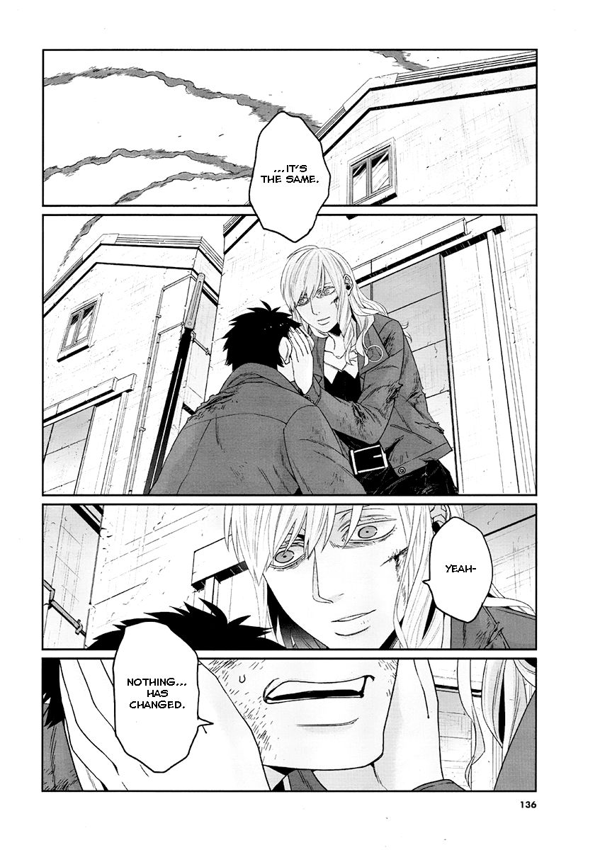 Gangsta.:Cursed. - EP_Marco Adriano Chapter 12 page 30 - Chapter 12