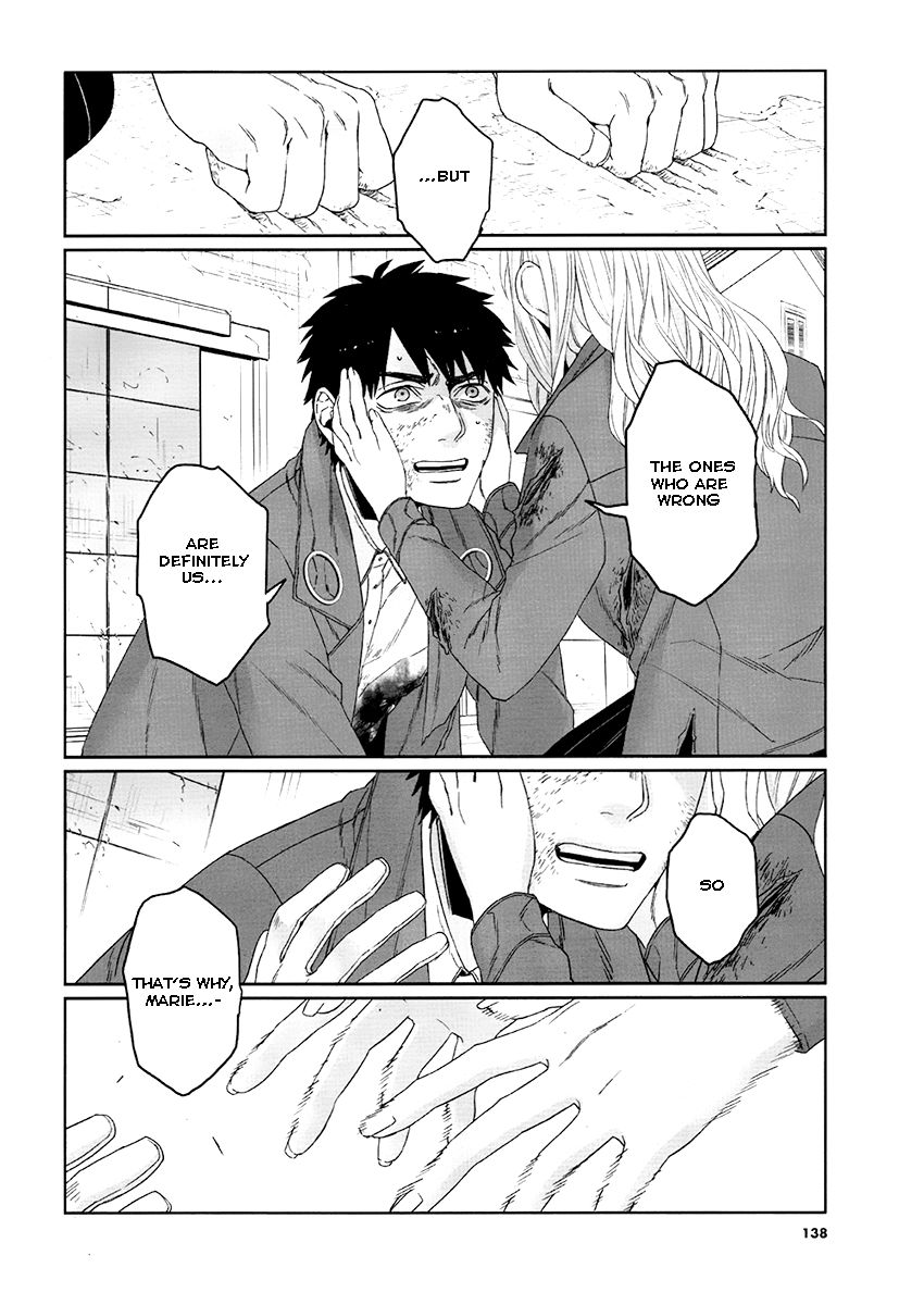 Gangsta.:Cursed. - EP_Marco Adriano Chapter 12 page 32 - Chapter 12
