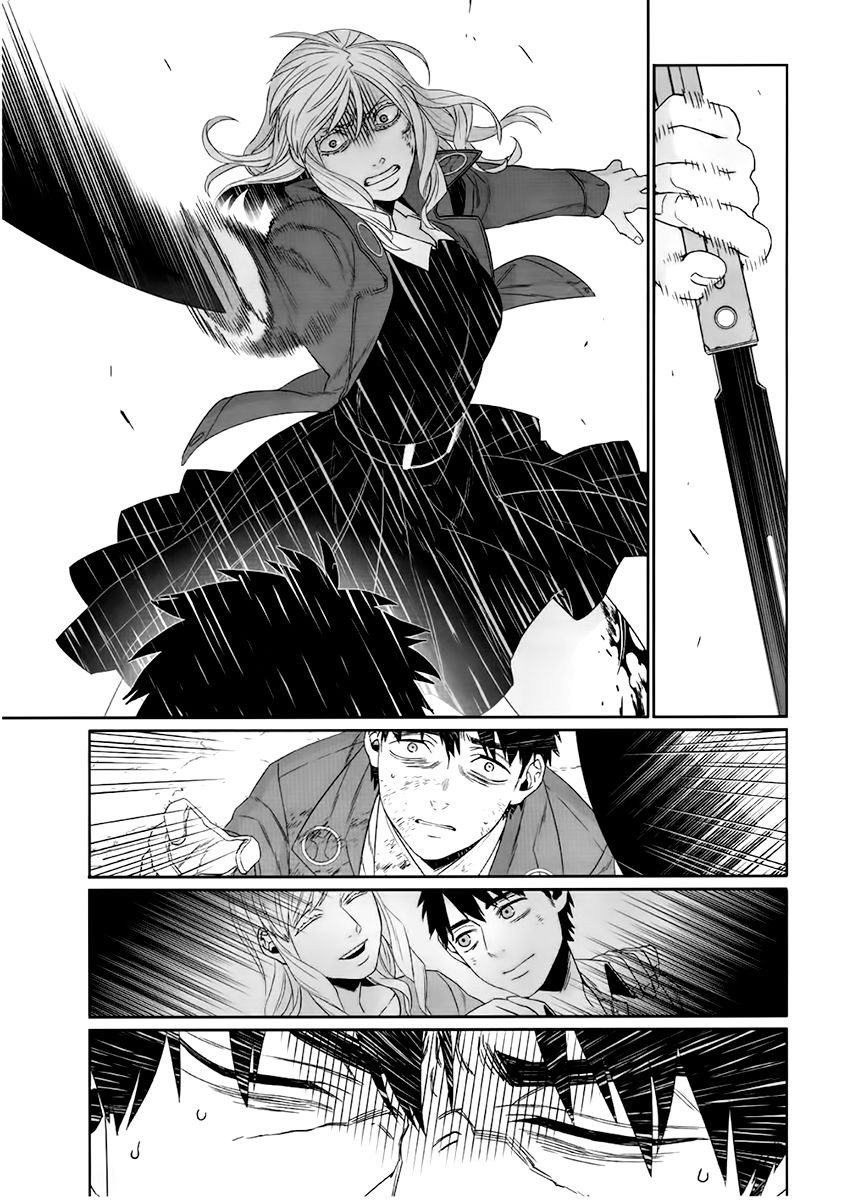 Gangsta.:Cursed. - EP_Marco Adriano Chapter 12 page 33 - Chapter 12