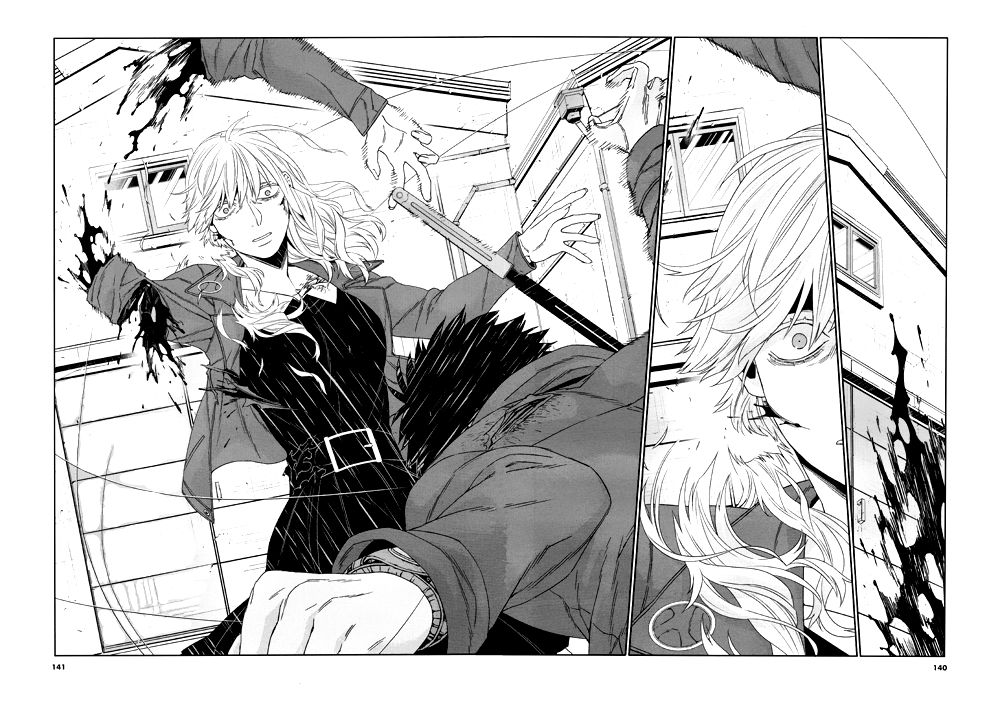Gangsta.:Cursed. - EP_Marco Adriano Chapter 12 page 34 - Chapter 12