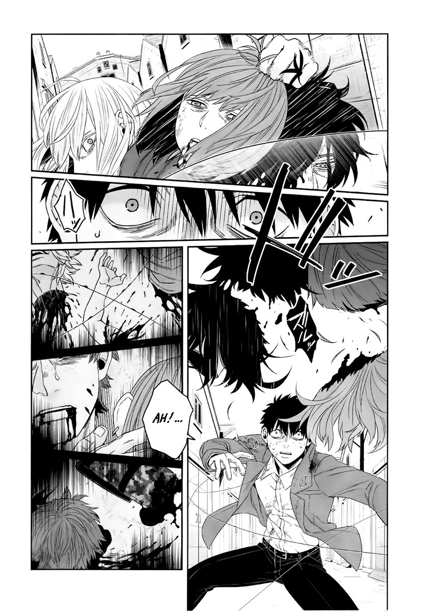 Gangsta.:Cursed. - EP_Marco Adriano Chapter 12 page 8 - Chapter 12