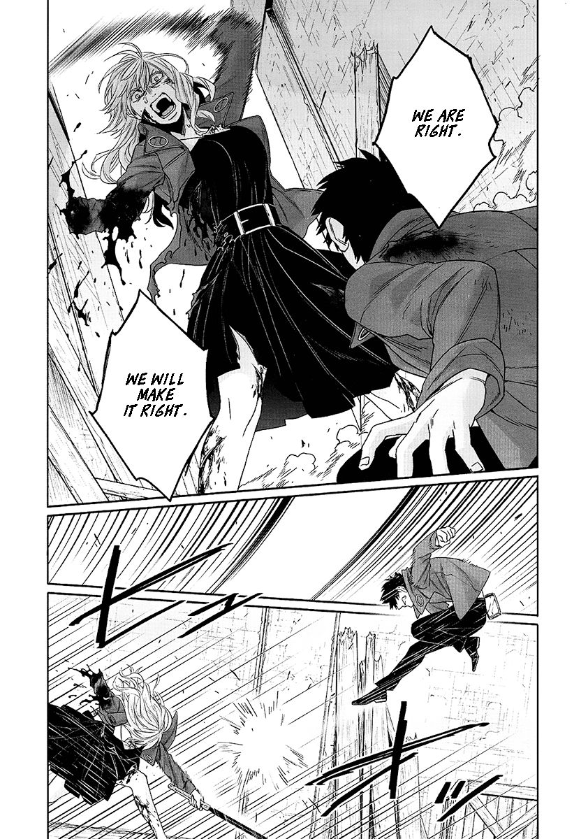 Gangsta.:Cursed. - EP_Marco Adriano Chapter 13 page 11 - Chapter 13