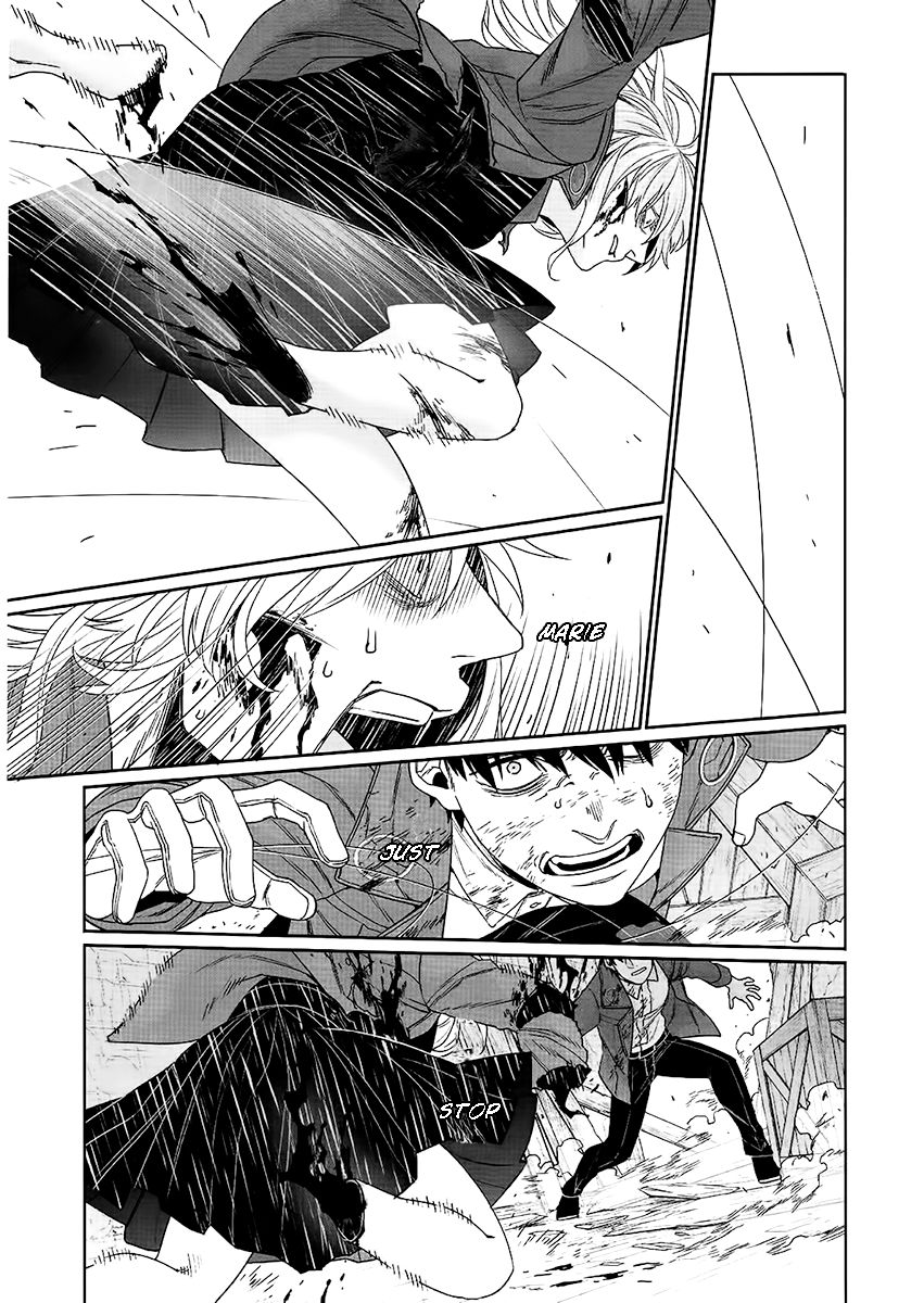 Gangsta.:Cursed. - EP_Marco Adriano Chapter 13 page 13 - Chapter 13