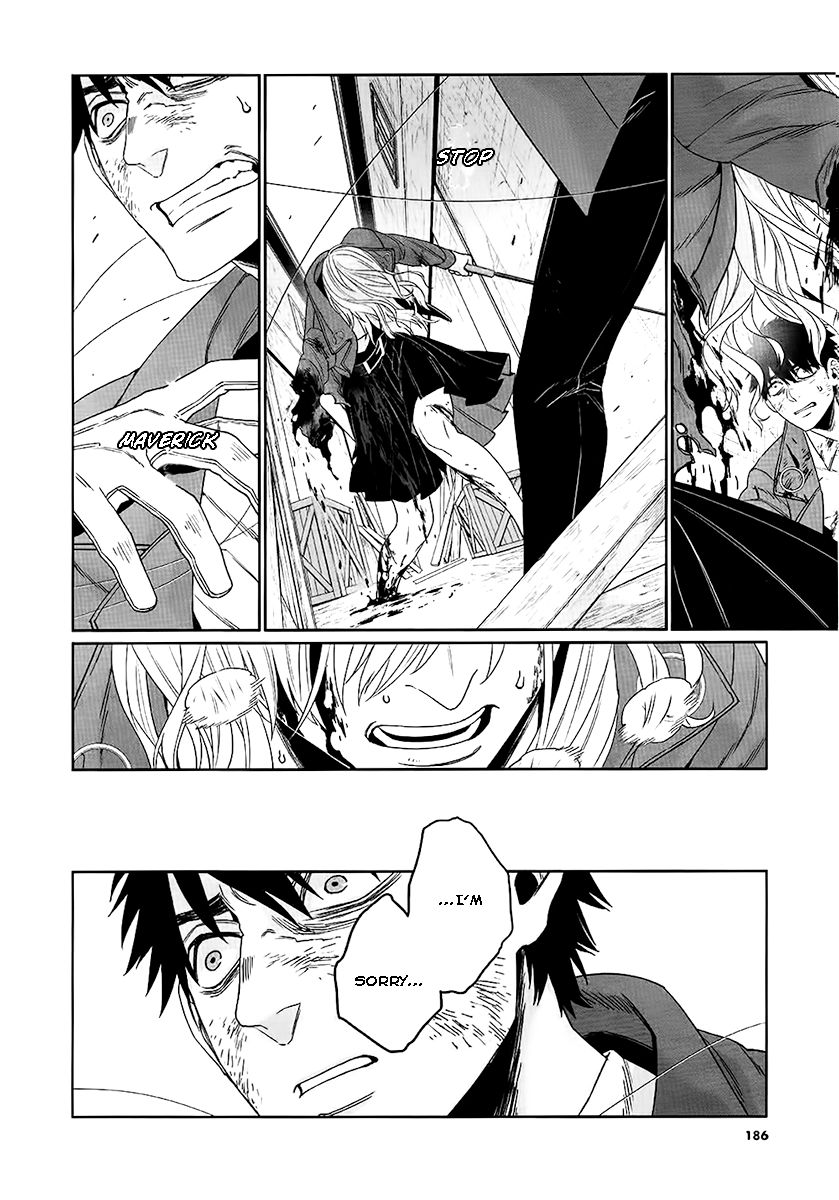 Gangsta.:Cursed. - EP_Marco Adriano Chapter 13 page 14 - Chapter 13