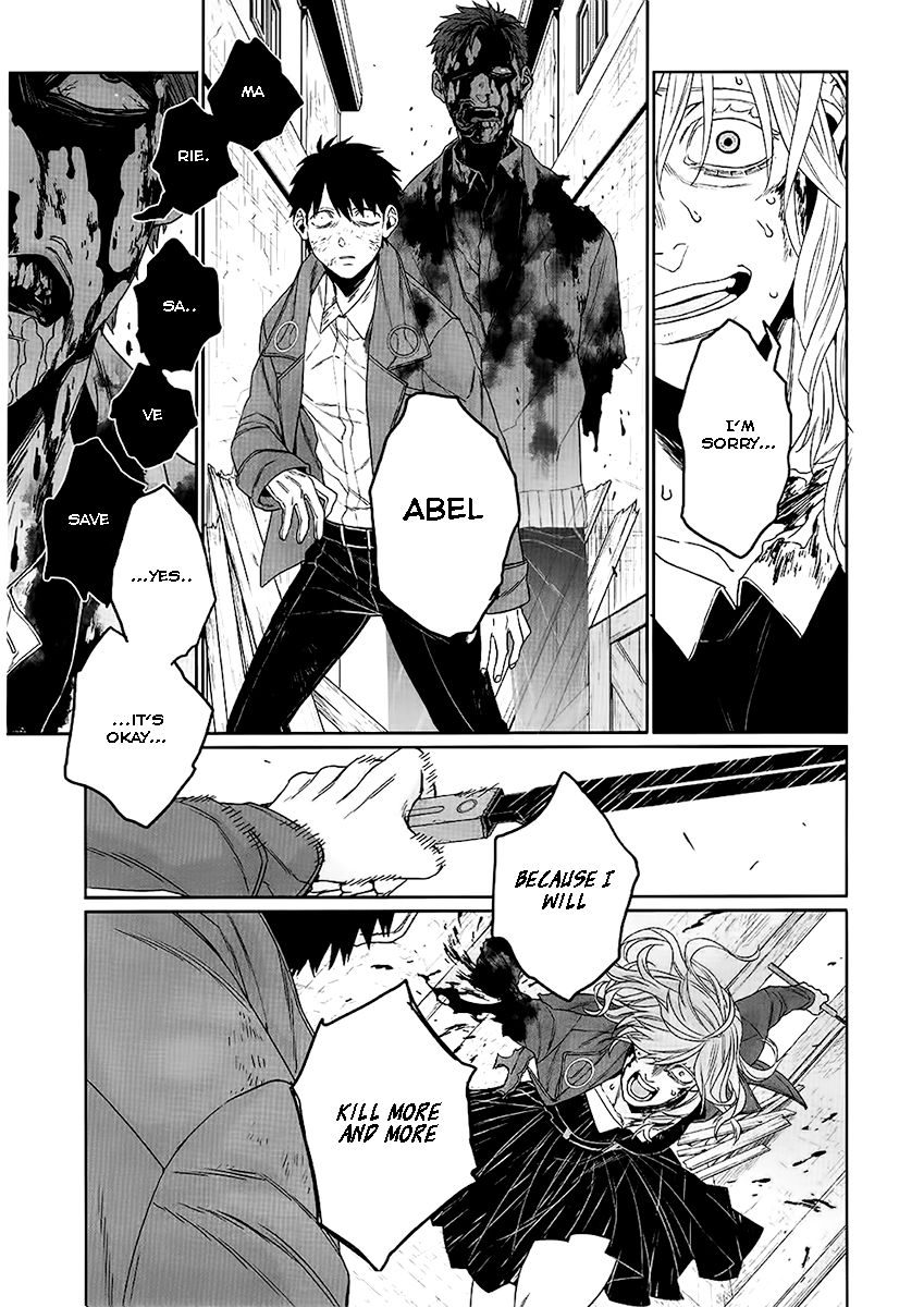 Gangsta.:Cursed. - EP_Marco Adriano Chapter 13 page 15 - Chapter 13