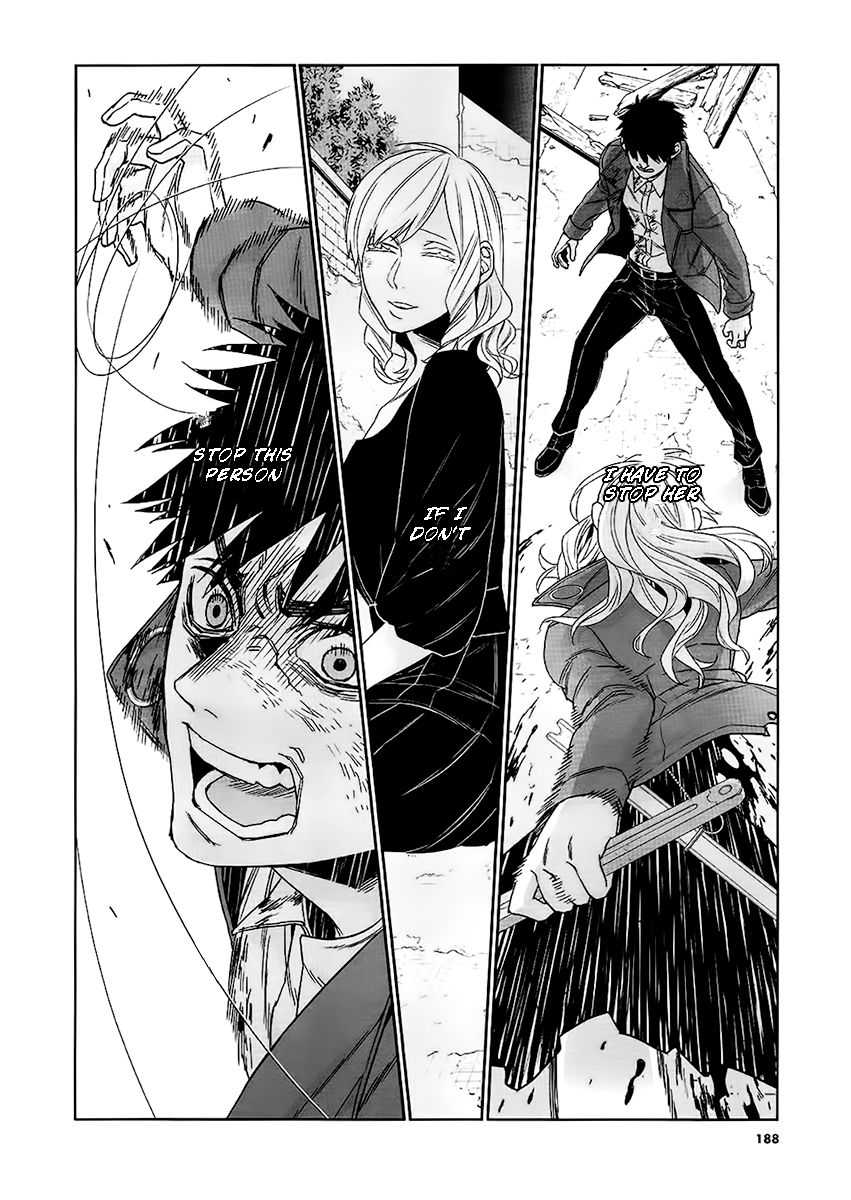 Gangsta.:Cursed. - EP_Marco Adriano Chapter 13 page 16 - Chapter 13