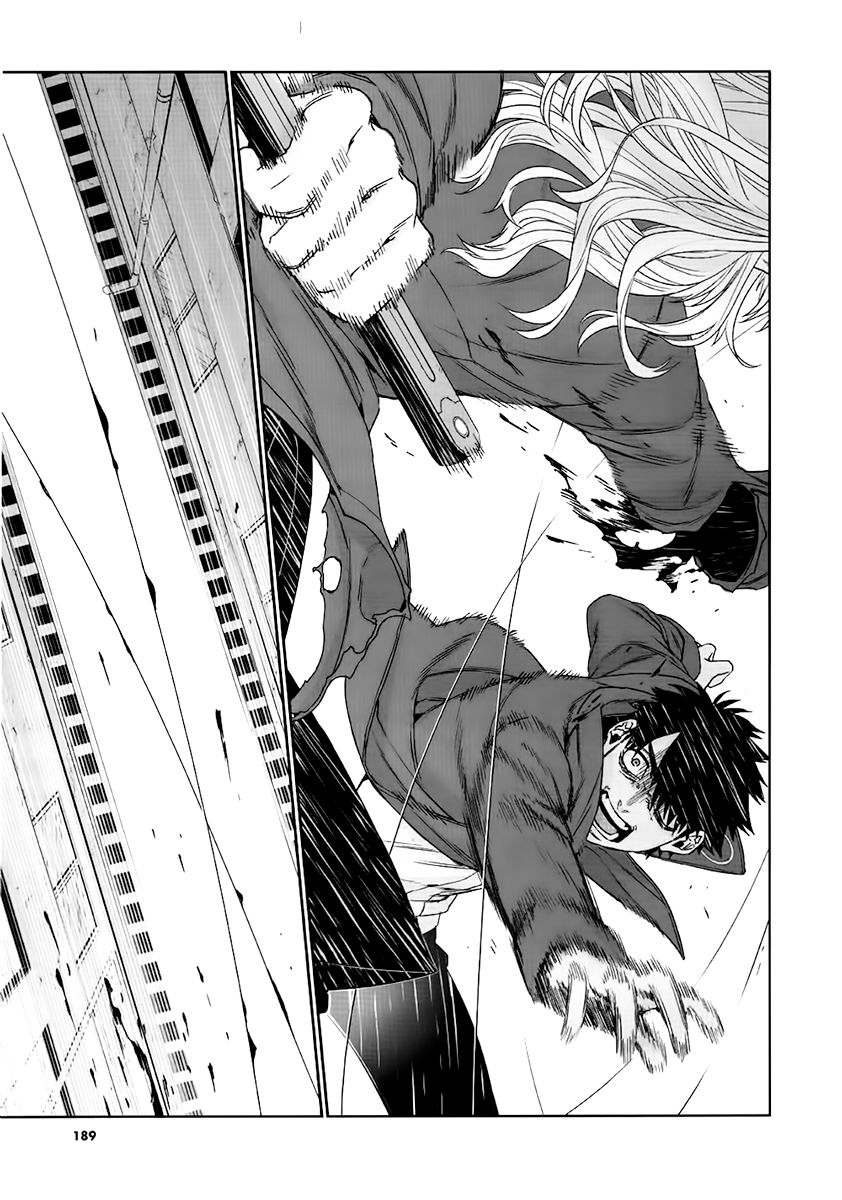 Gangsta.:Cursed. - EP_Marco Adriano Chapter 13 page 17 - Chapter 13