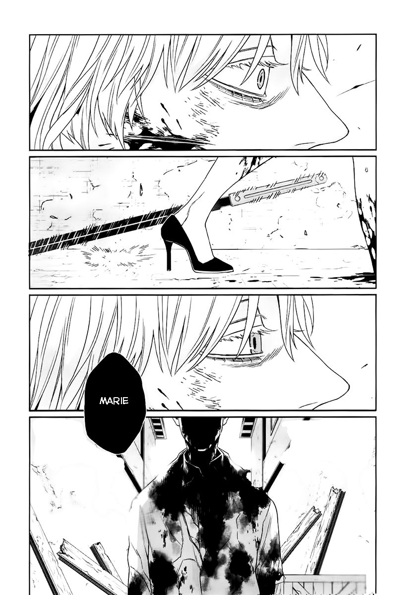 Gangsta.:Cursed. - EP_Marco Adriano Chapter 13 page 18 - Chapter 13