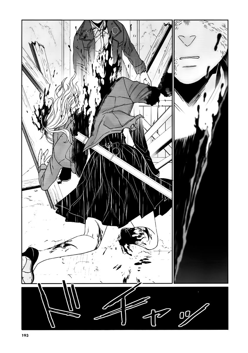 Gangsta.:Cursed. - EP_Marco Adriano Chapter 13 page 21 - Chapter 13