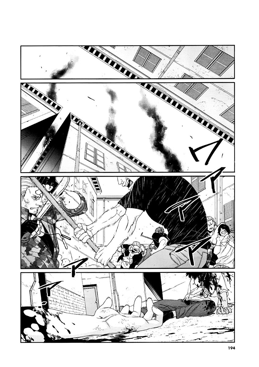 Gangsta.:Cursed. - EP_Marco Adriano Chapter 13 page 22 - Chapter 13