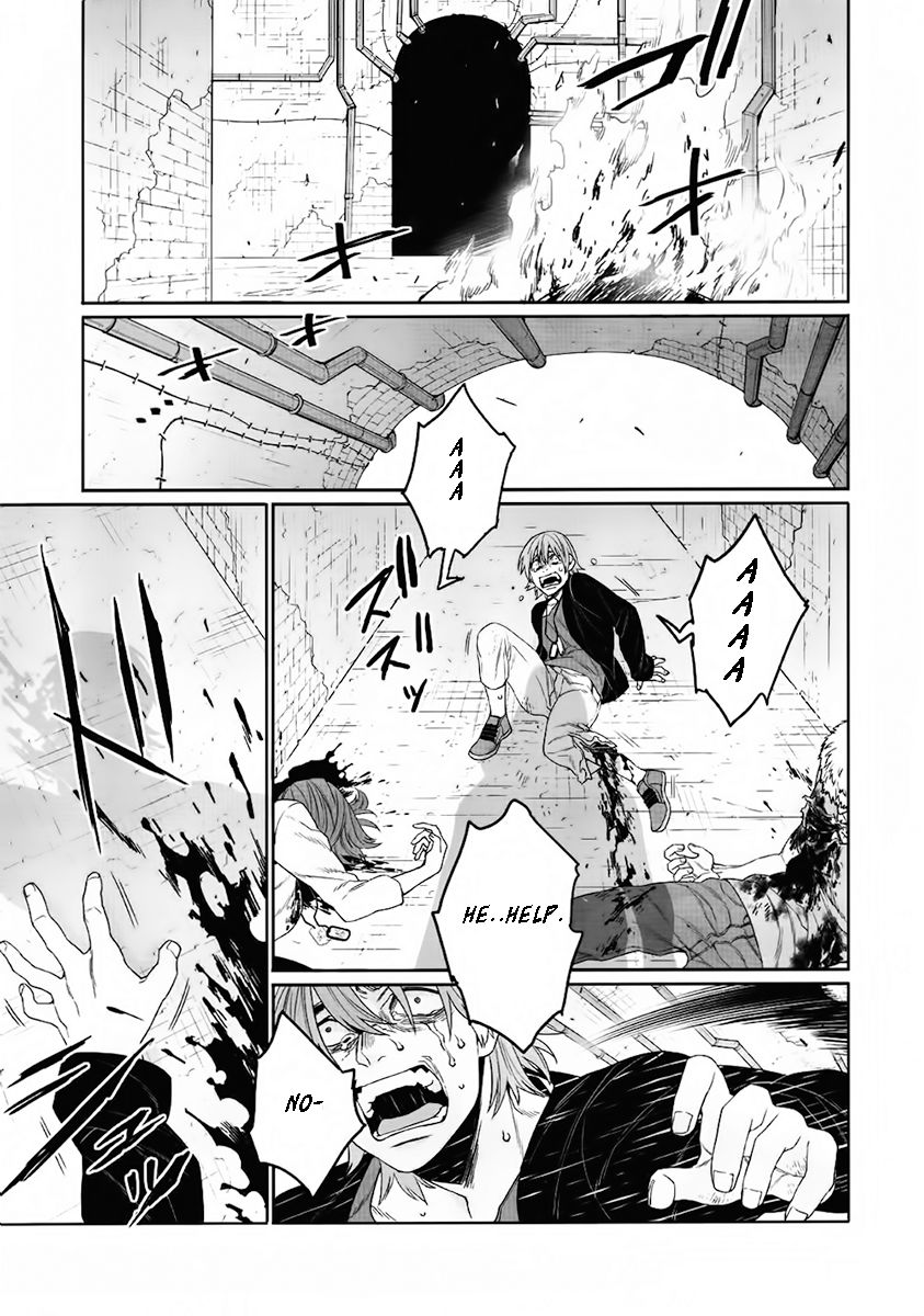Gangsta.:Cursed. - EP_Marco Adriano Chapter 13 page 23 - Chapter 13