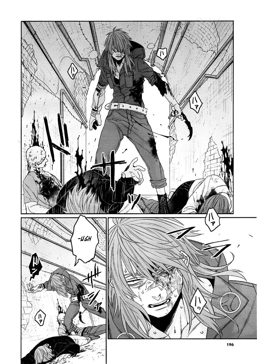 Gangsta.:Cursed. - EP_Marco Adriano Chapter 13 page 24 - Chapter 13