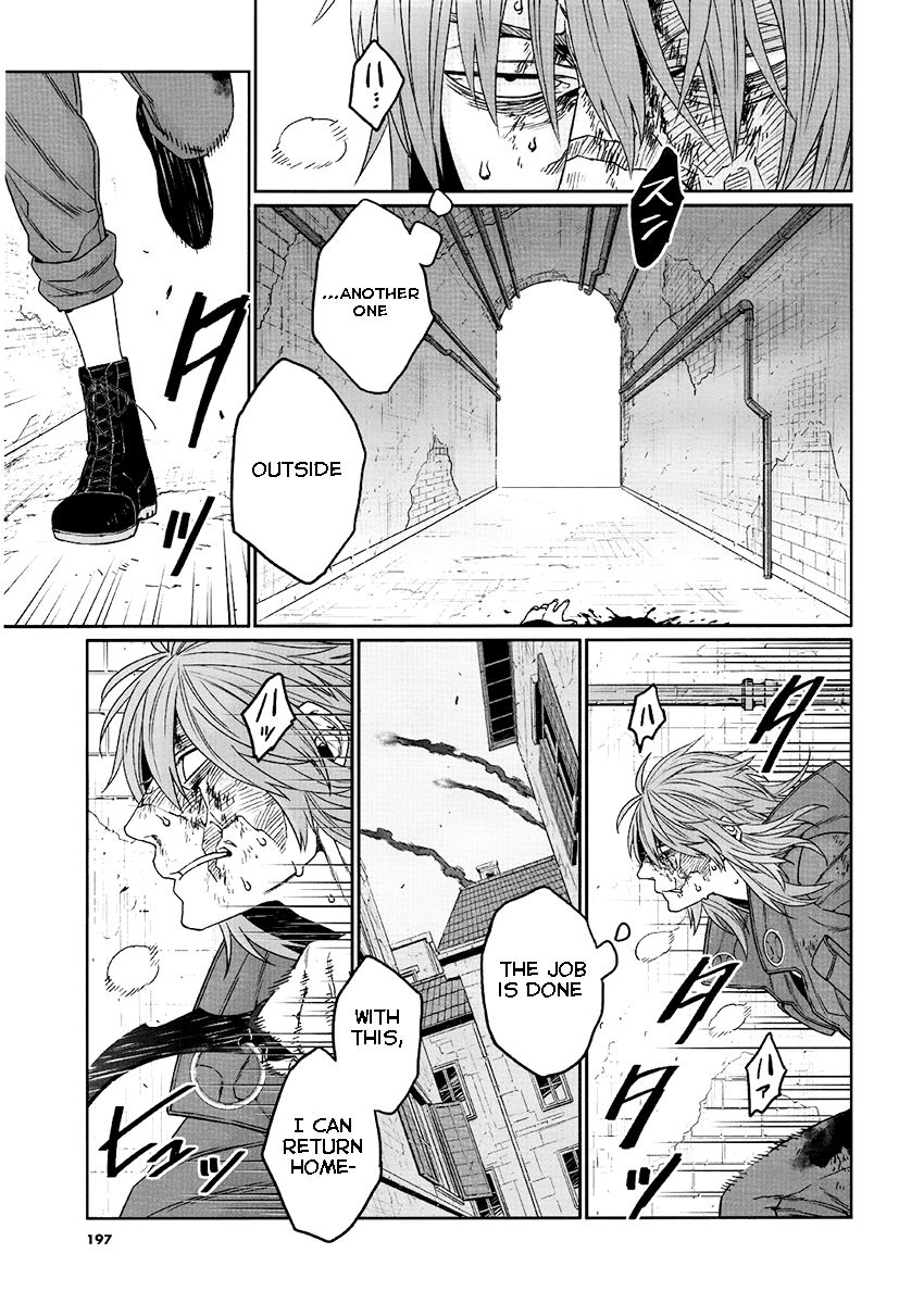 Gangsta.:Cursed. - EP_Marco Adriano Chapter 13 page 25 - Chapter 13