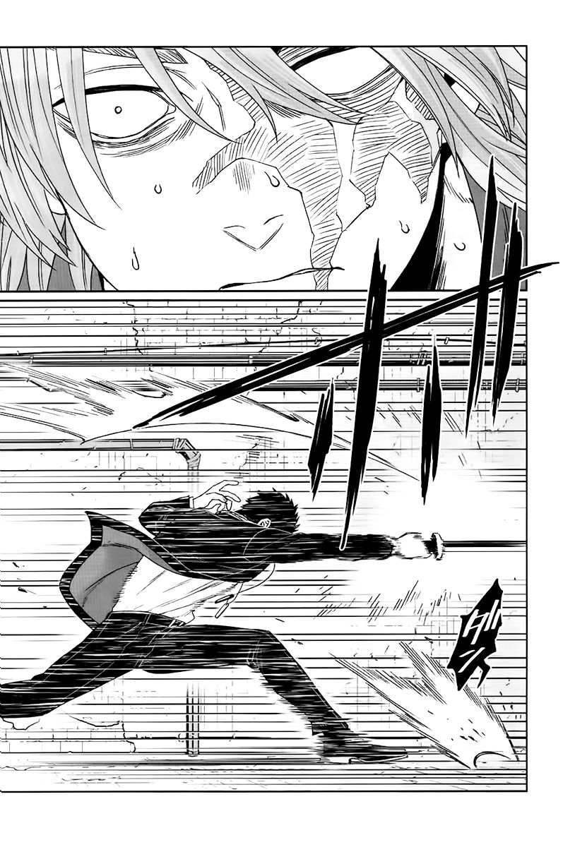 Gangsta.:Cursed. - EP_Marco Adriano Chapter 13 page 26 - Chapter 13