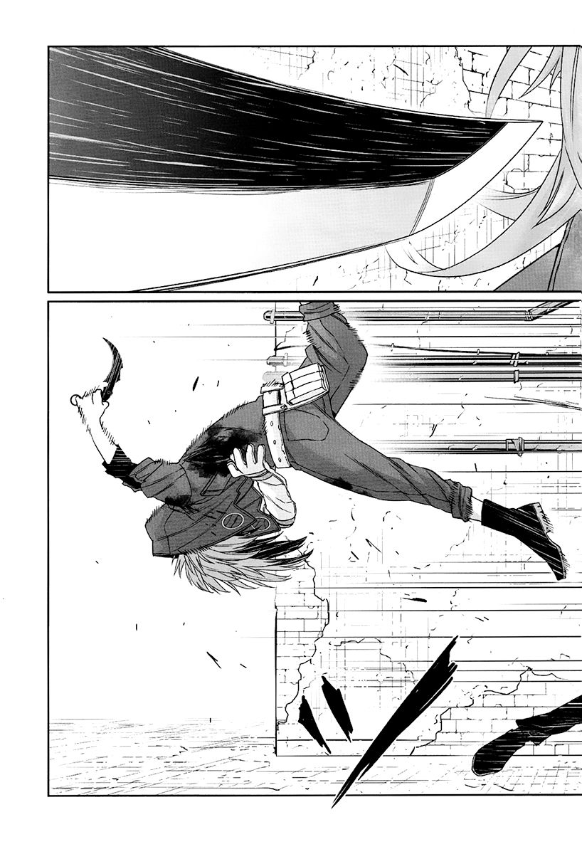 Gangsta.:Cursed. - EP_Marco Adriano Chapter 13 page 27 - Chapter 13