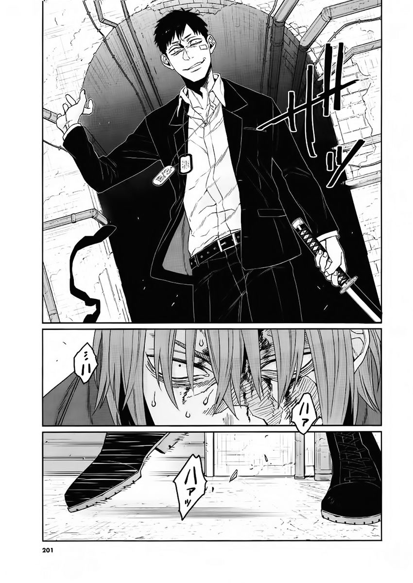 Gangsta.:Cursed. - EP_Marco Adriano Chapter 13 page 29 - Chapter 13
