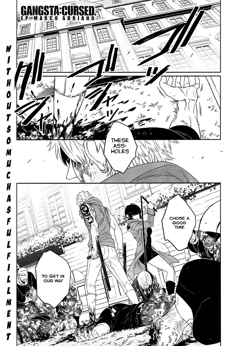 Gangsta.:Cursed. - EP_Marco Adriano Chapter 13 page 3 - Chapter 13
