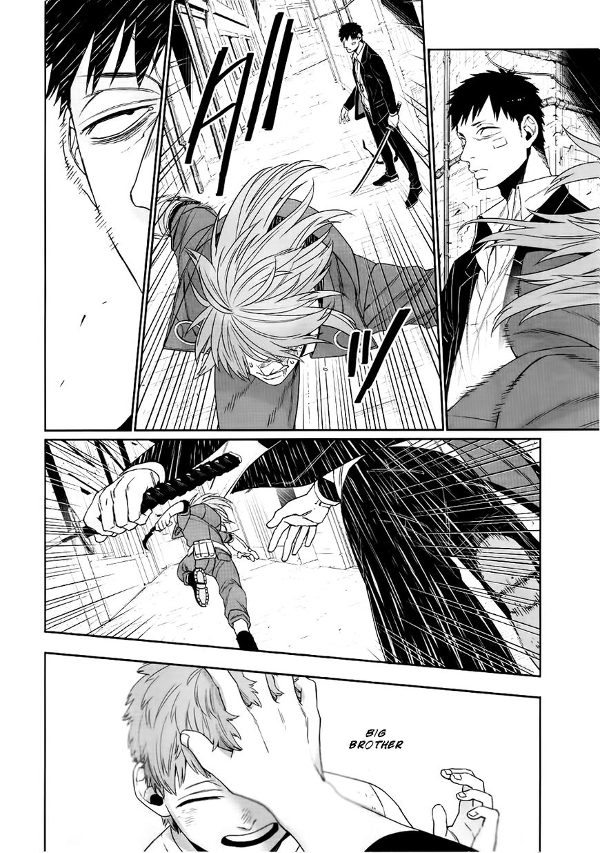Gangsta.:Cursed. - EP_Marco Adriano Chapter 13 page 30 - Chapter 13