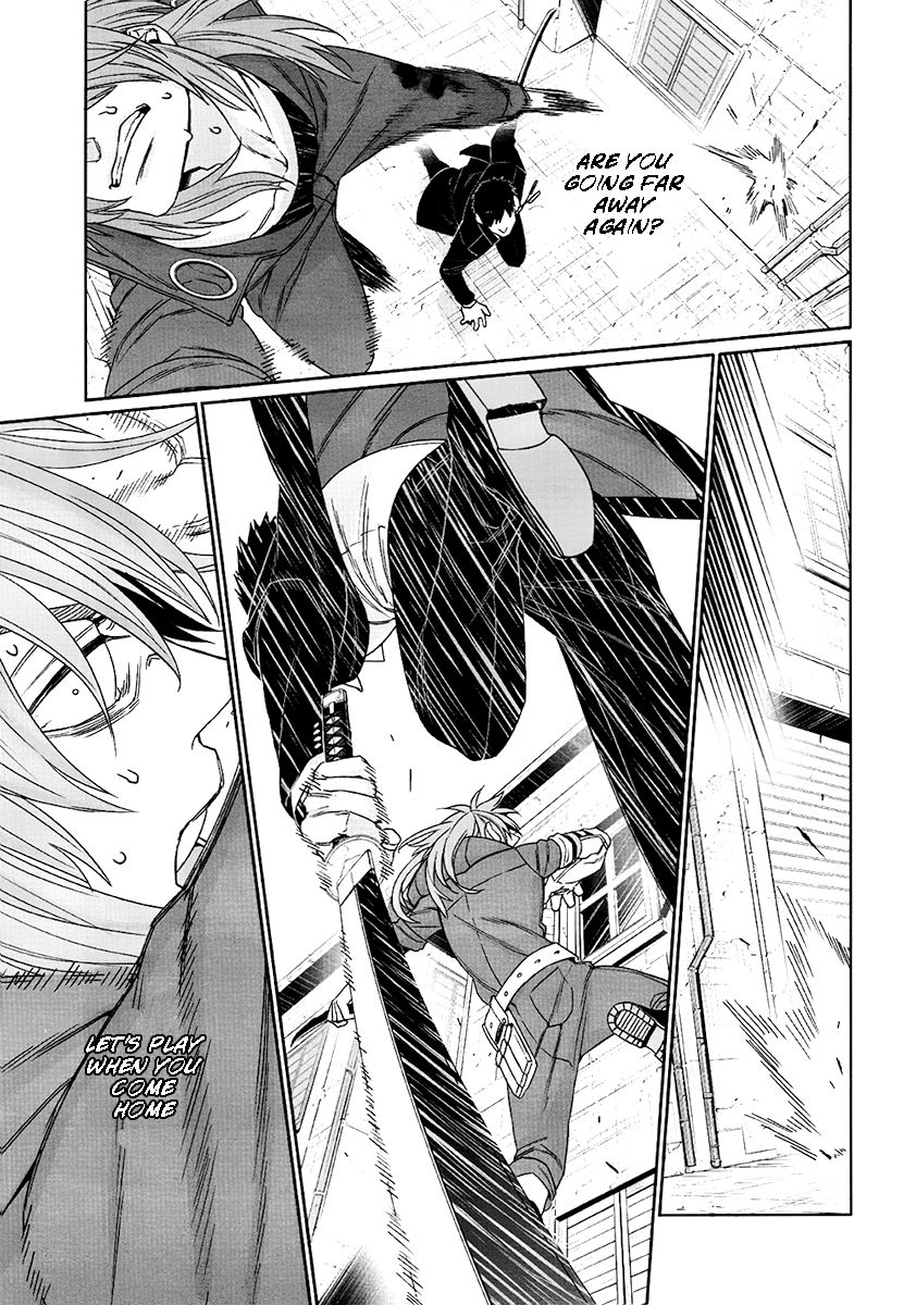 Gangsta.:Cursed. - EP_Marco Adriano Chapter 13 page 31 - Chapter 13