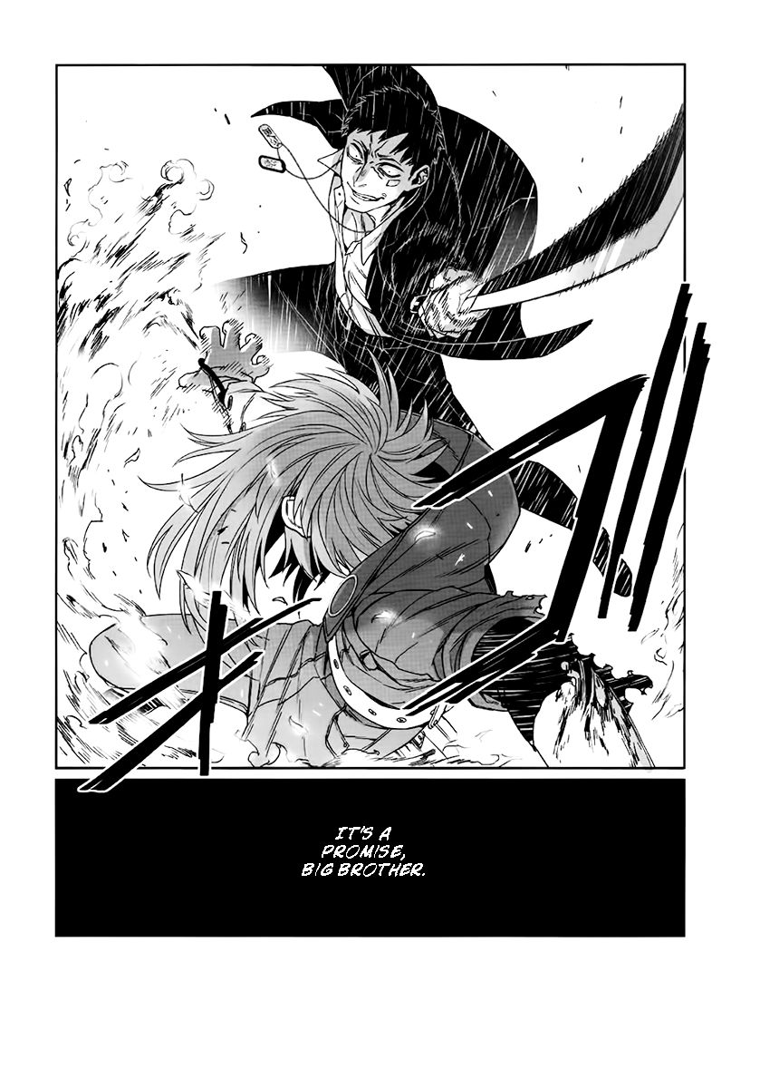 Gangsta.:Cursed. - EP_Marco Adriano Chapter 13 page 32 - Chapter 13