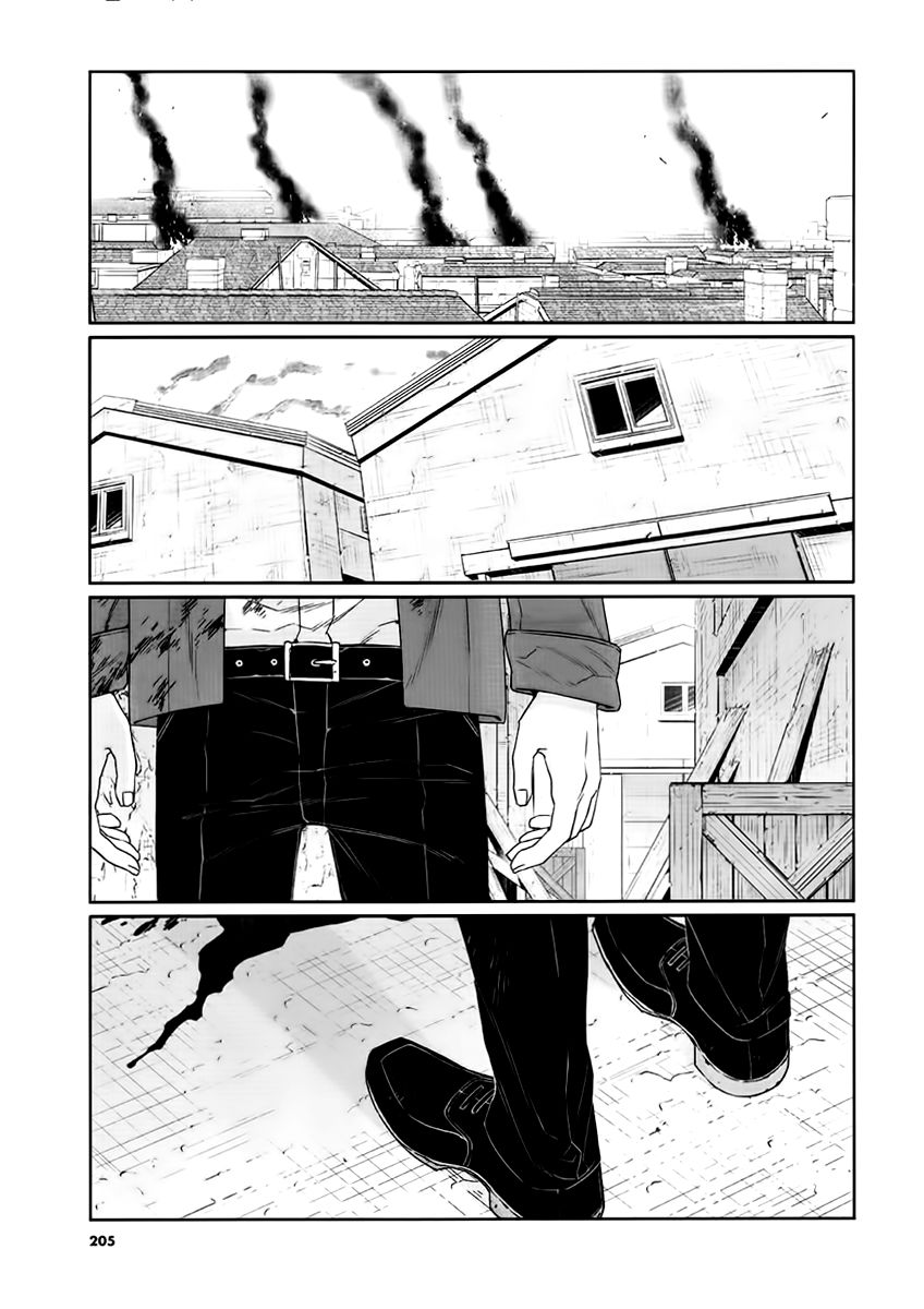 Gangsta.:Cursed. - EP_Marco Adriano Chapter 13 page 33 - Chapter 13