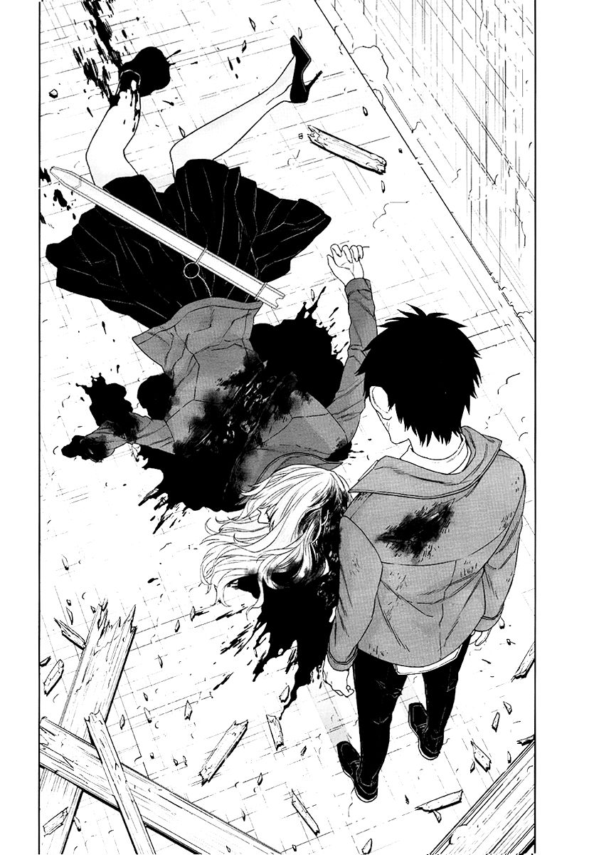 Gangsta.:Cursed. - EP_Marco Adriano Chapter 13 page 34 - Chapter 13