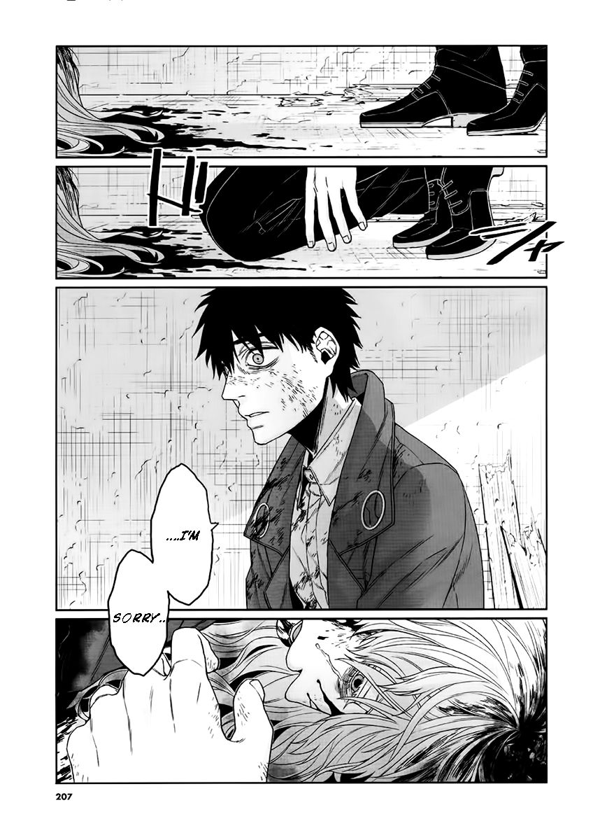 Gangsta.:Cursed. - EP_Marco Adriano Chapter 13 page 35 - Chapter 13