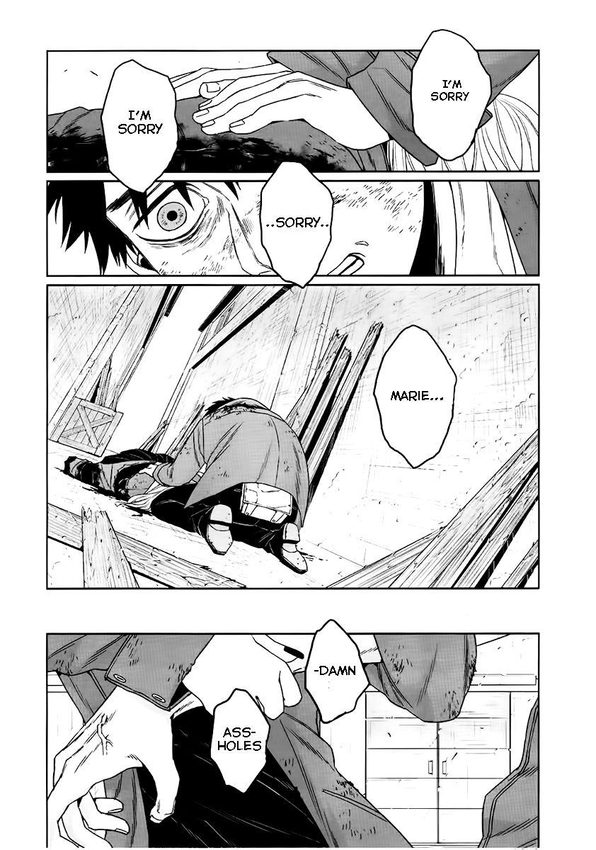 Gangsta.:Cursed. - EP_Marco Adriano Chapter 13 page 36 - Chapter 13