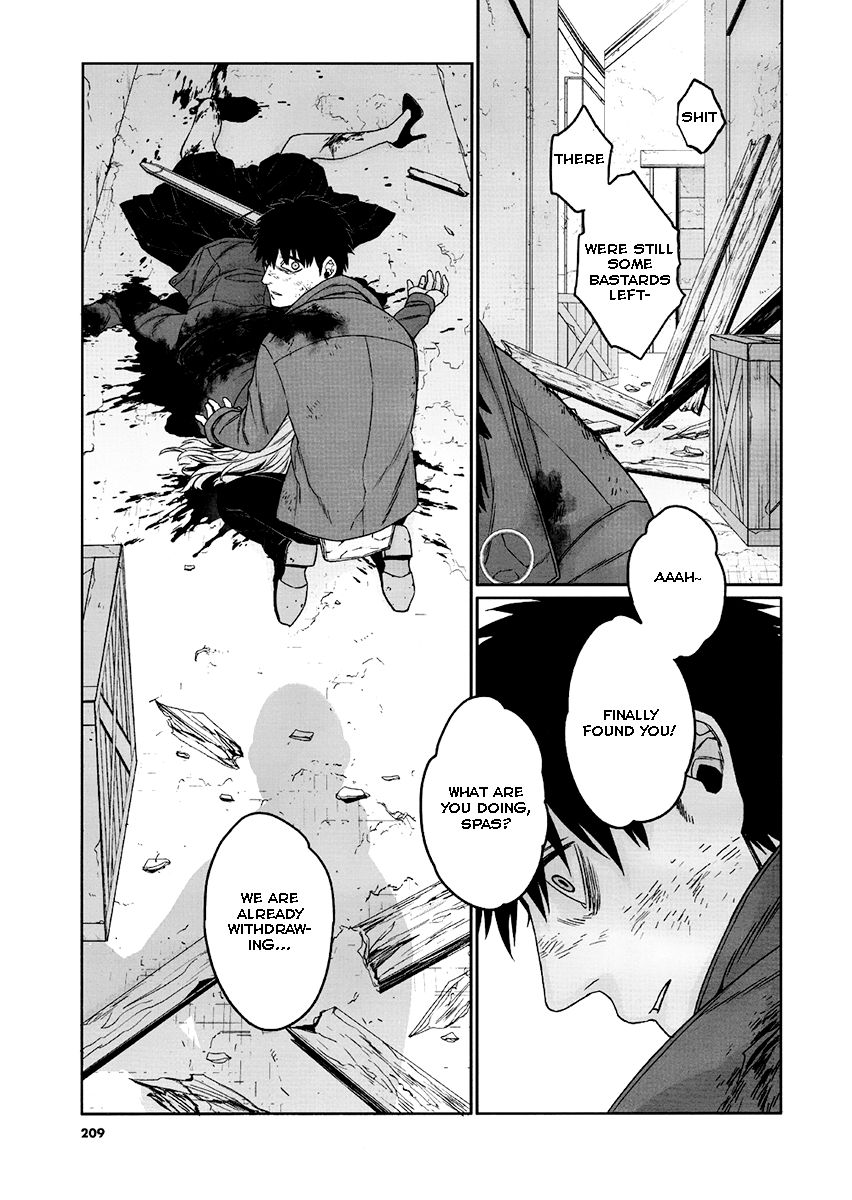Gangsta.:Cursed. - EP_Marco Adriano Chapter 13 page 37 - Chapter 13