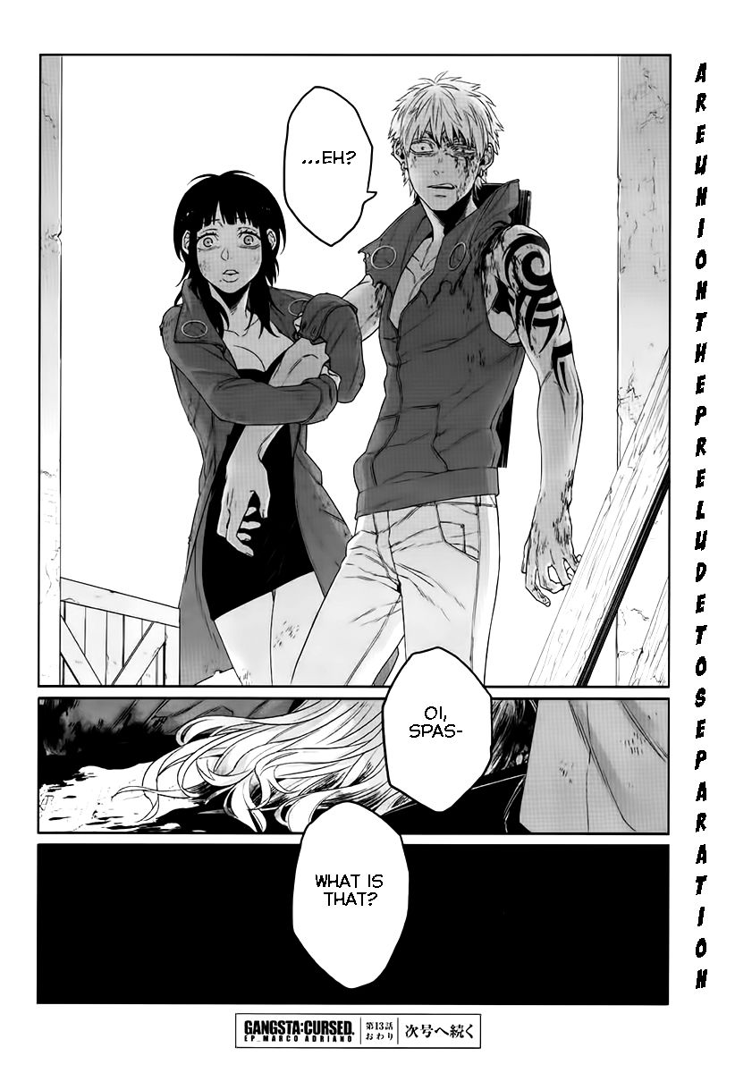 Gangsta.:Cursed. - EP_Marco Adriano Chapter 13 page 38 - Chapter 13