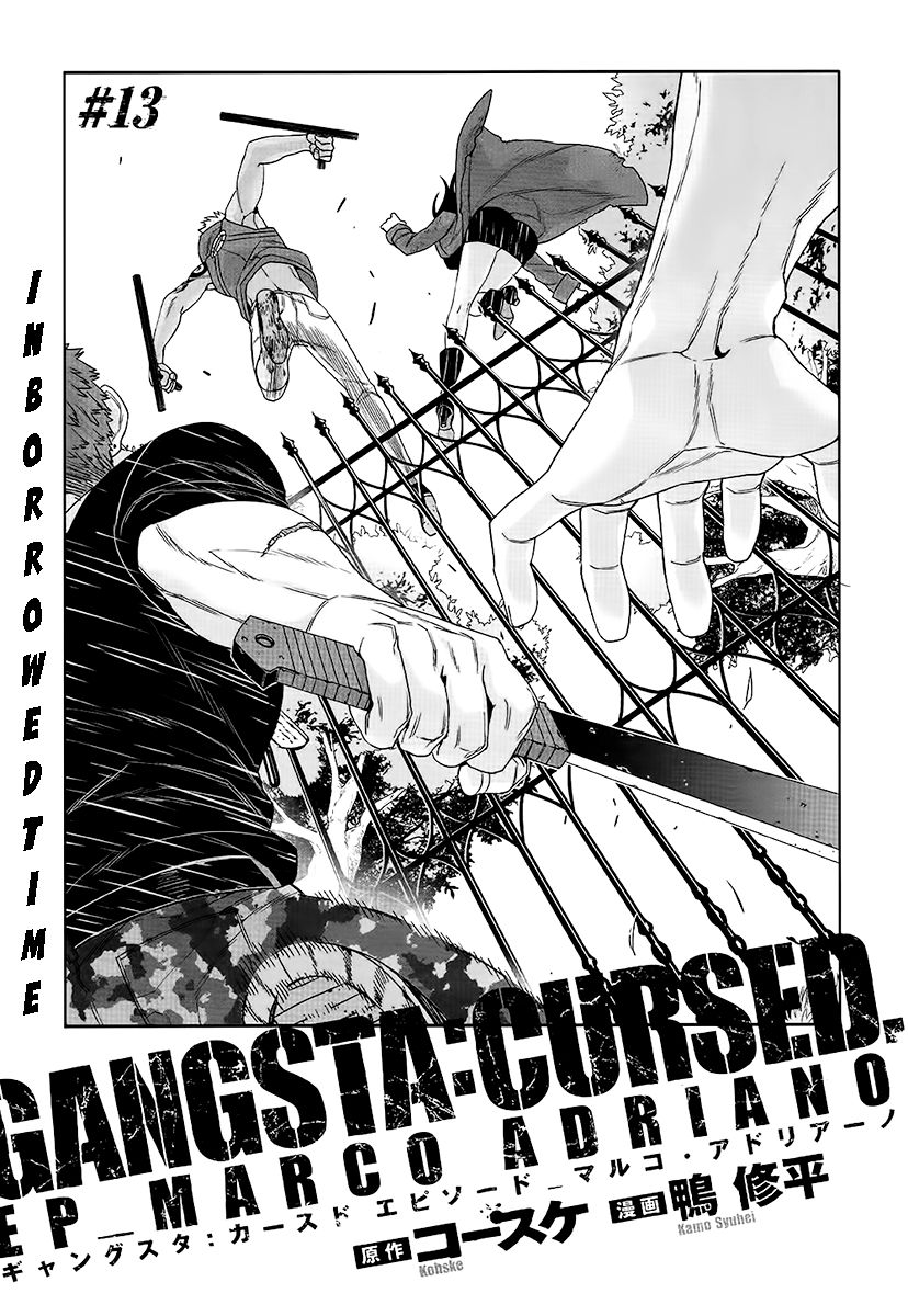 Gangsta.:Cursed. - EP_Marco Adriano Chapter 13 page 5 - Chapter 13