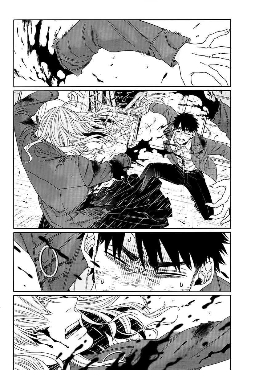 Gangsta.:Cursed. - EP_Marco Adriano Chapter 13 page 6 - Chapter 13