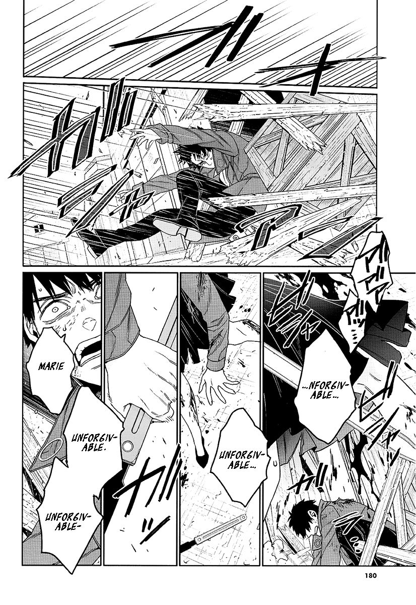 Gangsta.:Cursed. - EP_Marco Adriano Chapter 13 page 8 - Chapter 13