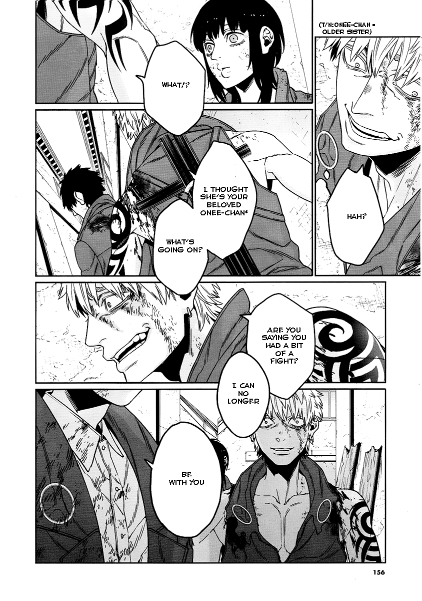 Gangsta.:Cursed. - EP_Marco Adriano Chapter 14 page 10 - Chapter 14