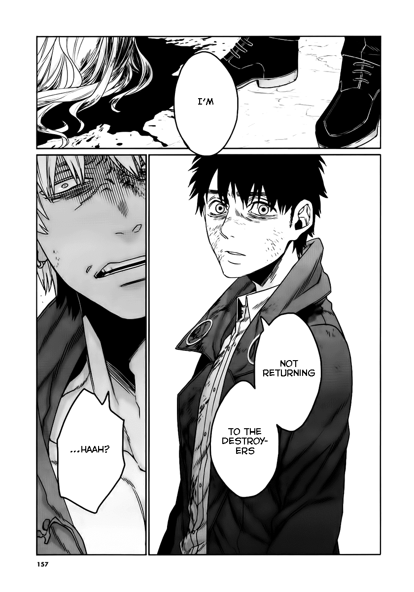 Gangsta.:Cursed. - EP_Marco Adriano Chapter 14 page 11 - Chapter 14