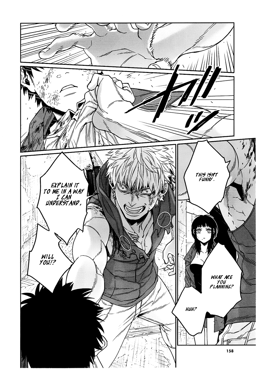 Gangsta.:Cursed. - EP_Marco Adriano Chapter 14 page 12 - Chapter 14