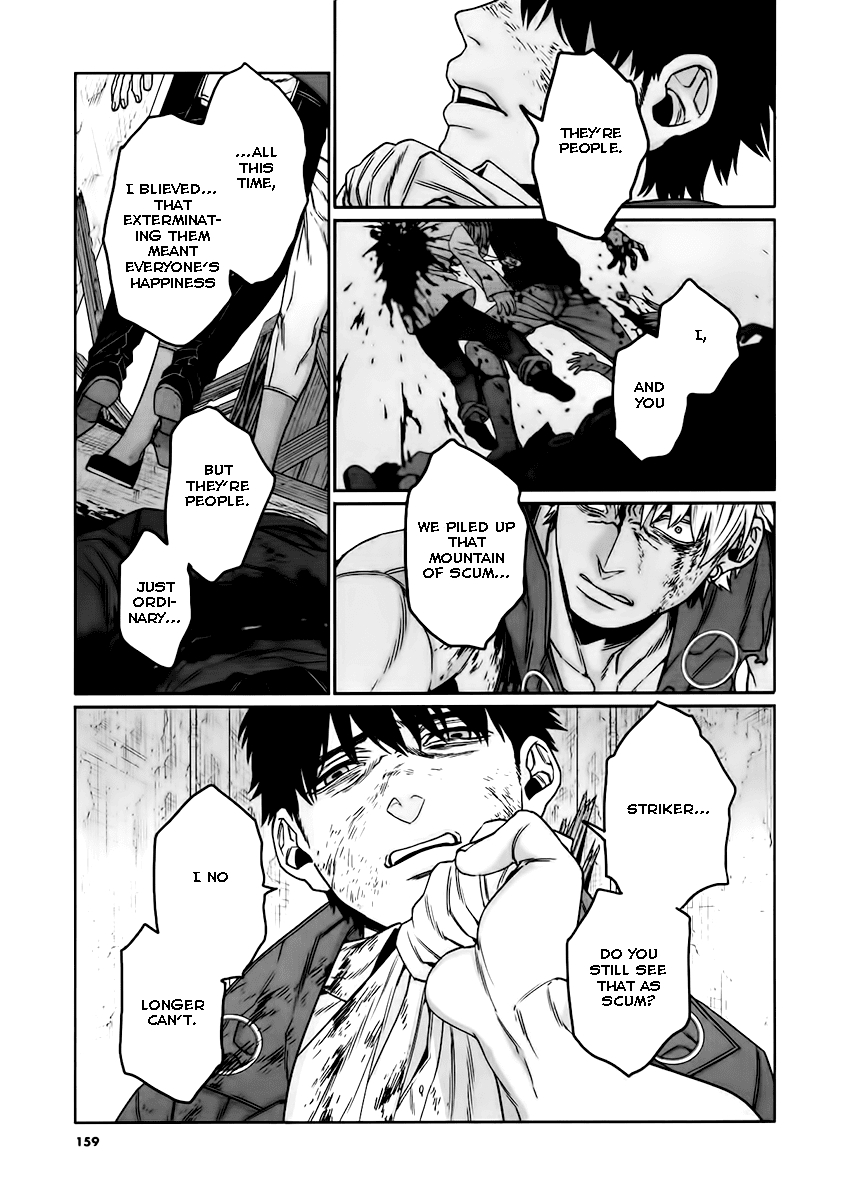 Gangsta.:Cursed. - EP_Marco Adriano Chapter 14 page 13 - Chapter 14
