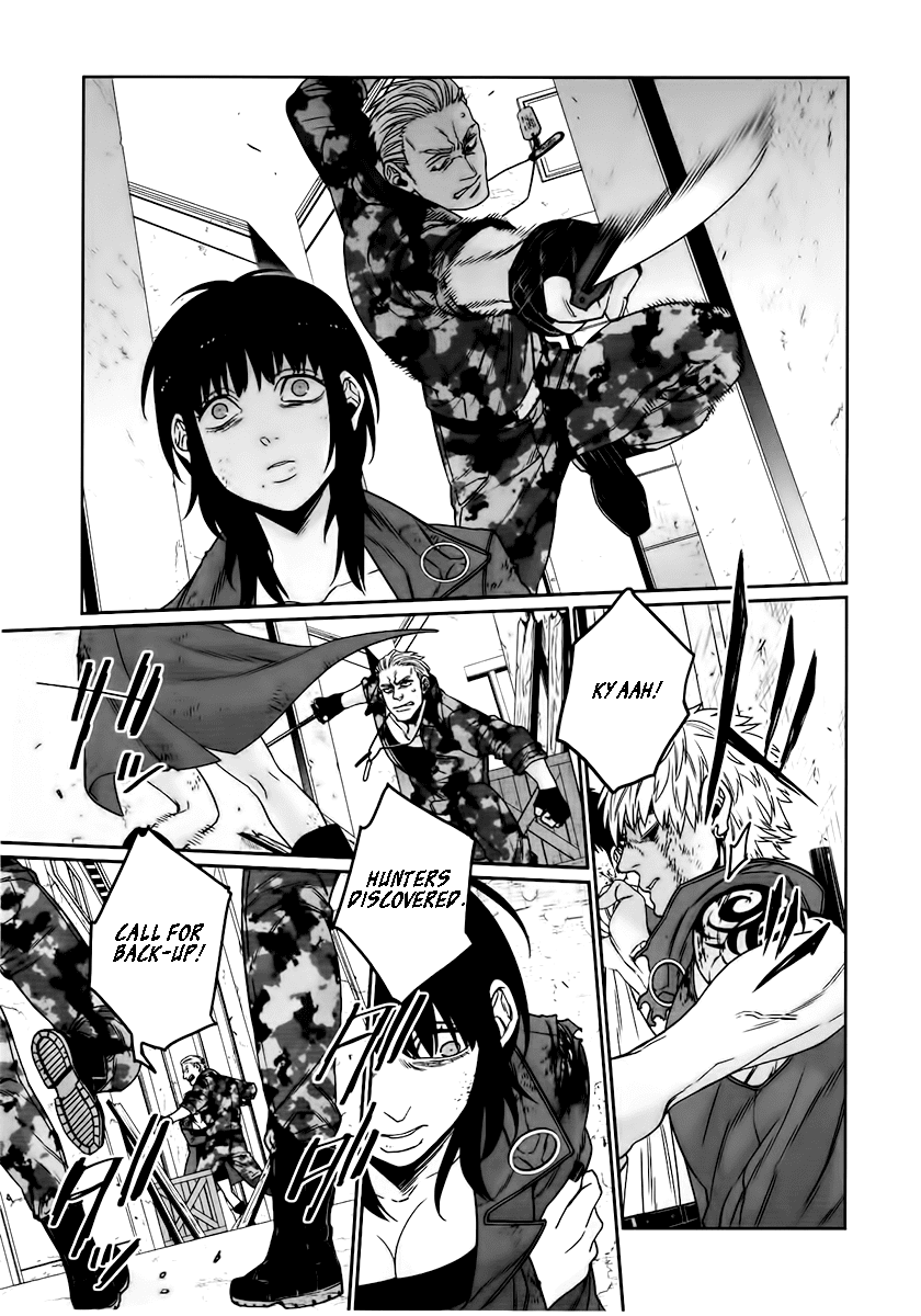 Gangsta.:Cursed. - EP_Marco Adriano Chapter 14 page 15 - Chapter 14