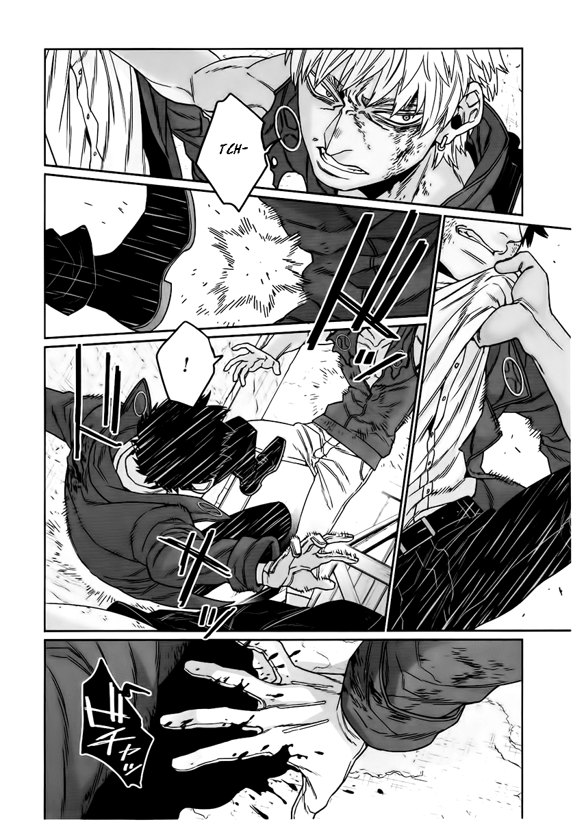 Gangsta.:Cursed. - EP_Marco Adriano Chapter 14 page 16 - Chapter 14