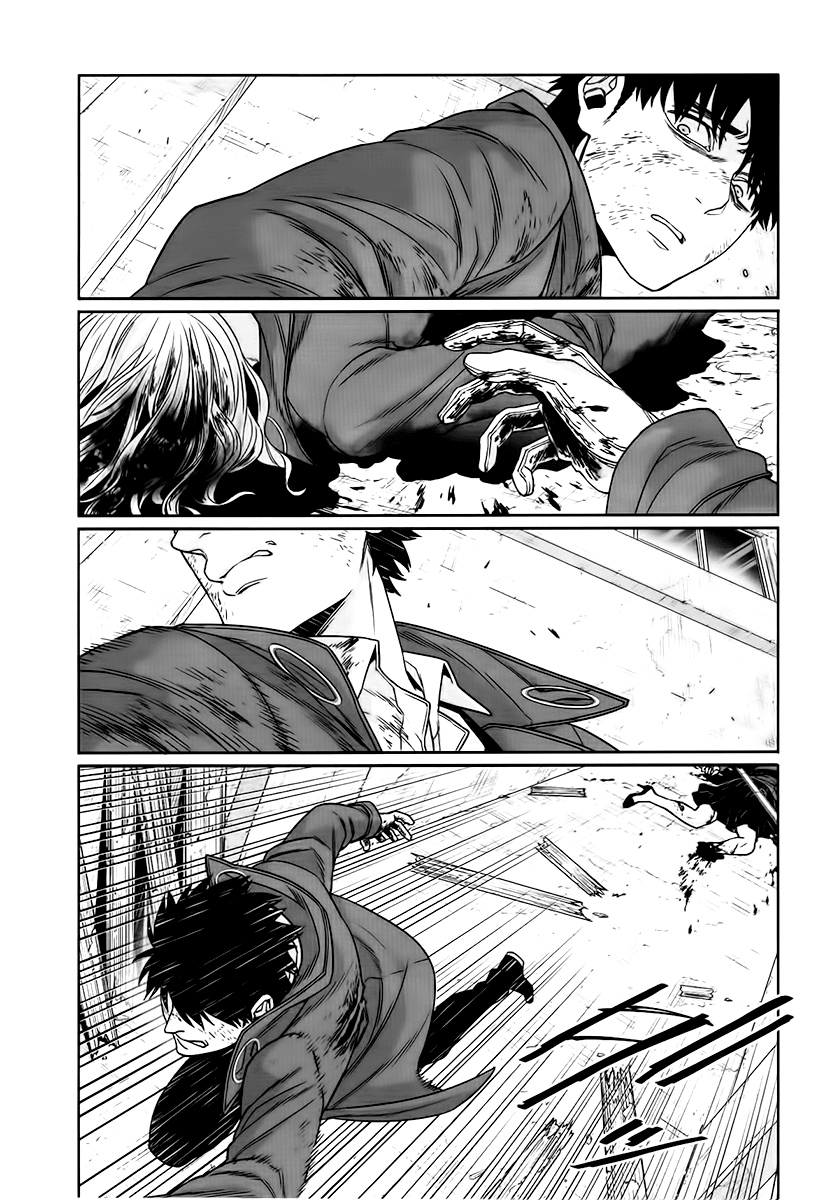 Gangsta.:Cursed. - EP_Marco Adriano Chapter 14 page 17 - Chapter 14