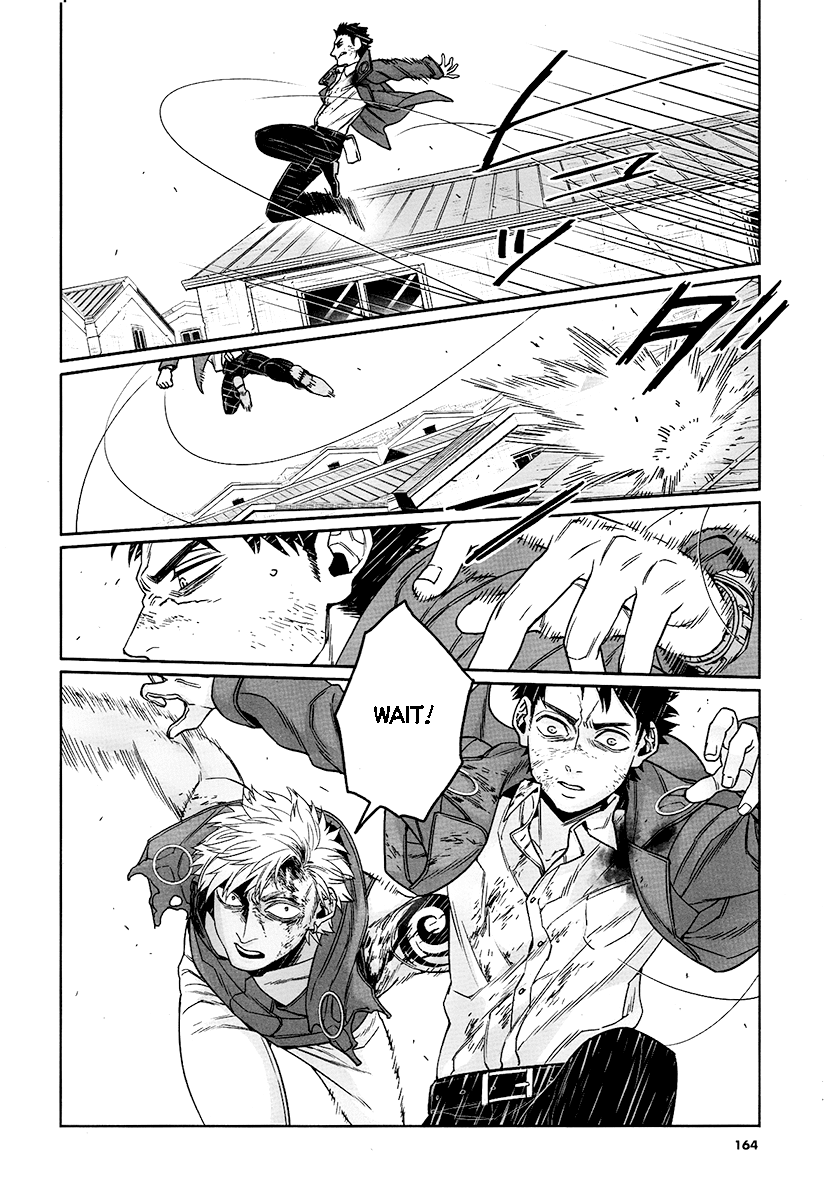 Gangsta.:Cursed. - EP_Marco Adriano Chapter 14 page 18 - Chapter 14