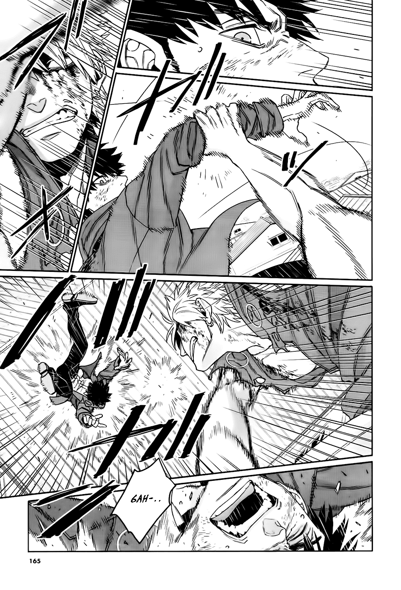 Gangsta.:Cursed. - EP_Marco Adriano Chapter 14 page 19 - Chapter 14