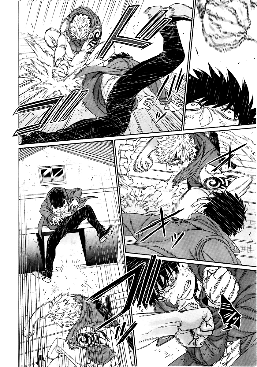 Gangsta.:Cursed. - EP_Marco Adriano Chapter 14 page 20 - Chapter 14