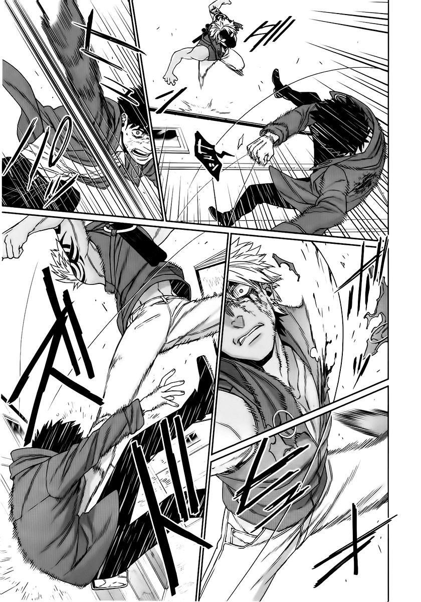 Gangsta.:Cursed. - EP_Marco Adriano Chapter 14 page 21 - Chapter 14