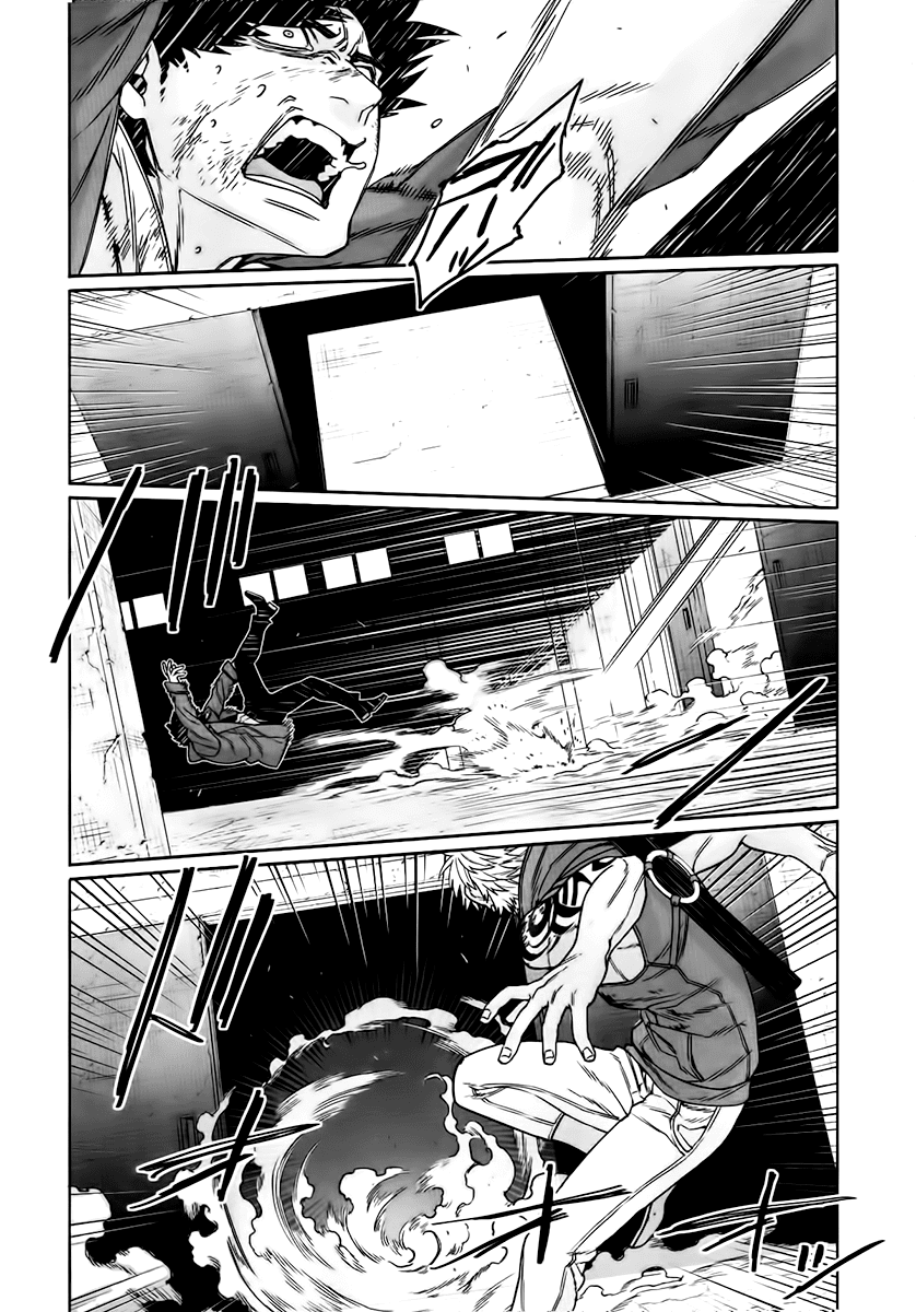 Gangsta.:Cursed. - EP_Marco Adriano Chapter 14 page 22 - Chapter 14