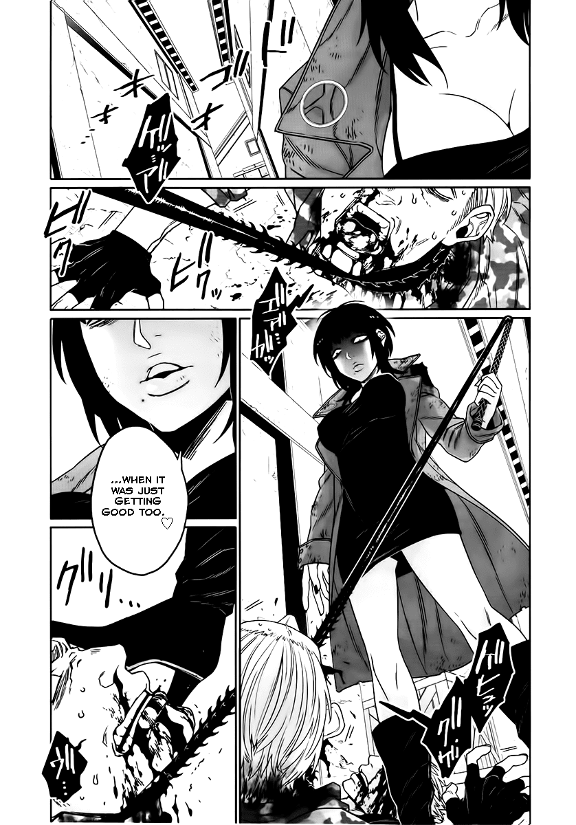 Gangsta.:Cursed. - EP_Marco Adriano Chapter 14 page 23 - Chapter 14