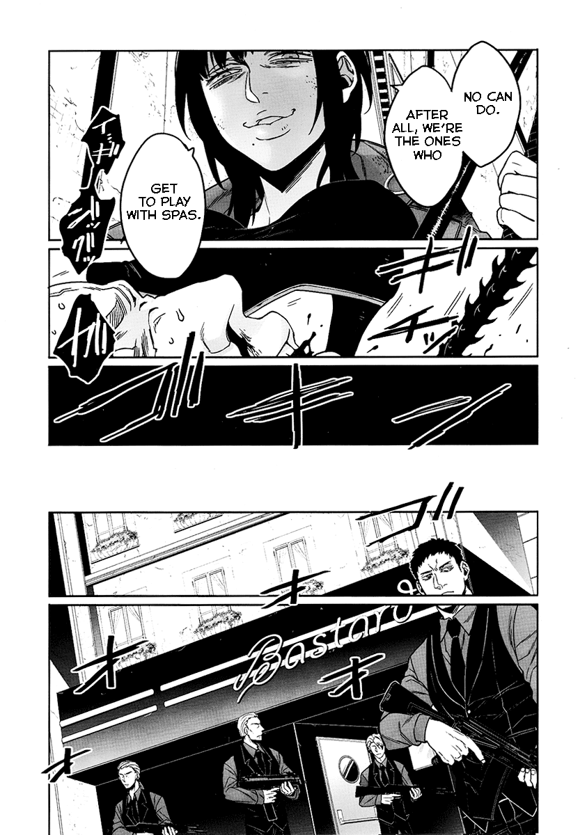 Gangsta.:Cursed. - EP_Marco Adriano Chapter 14 page 24 - Chapter 14