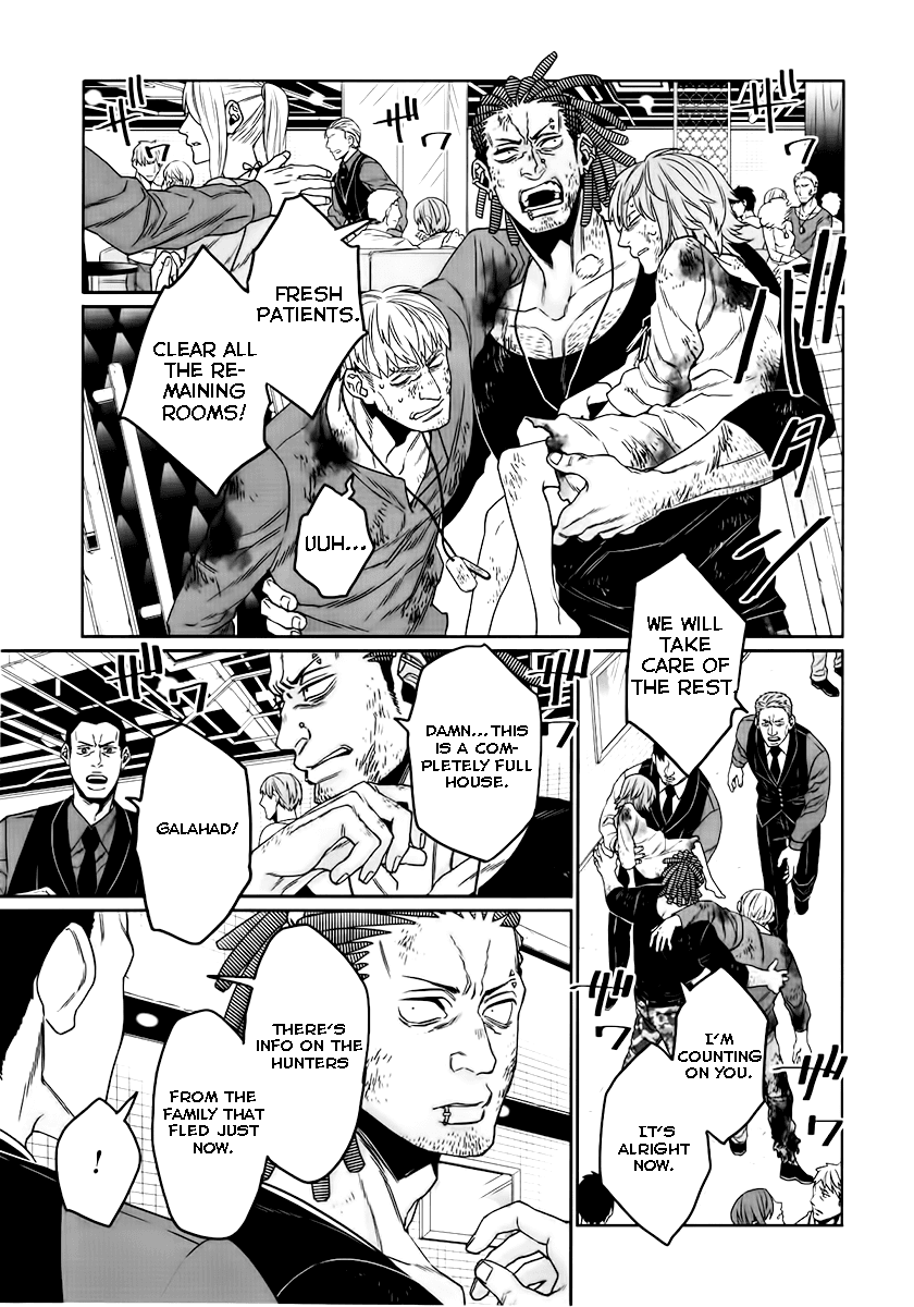 Gangsta.:Cursed. - EP_Marco Adriano Chapter 14 page 25 - Chapter 14