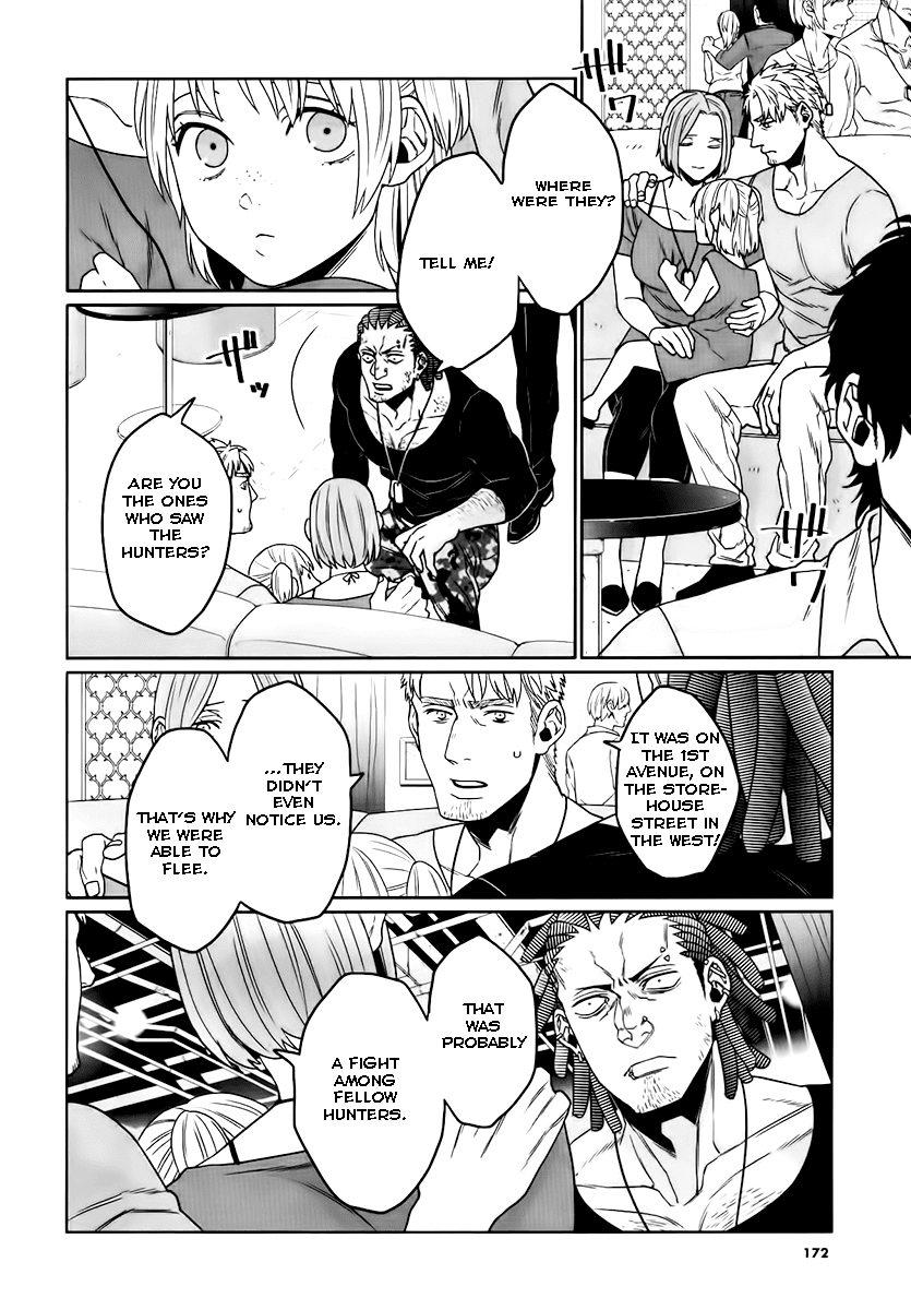 Gangsta.:Cursed. - EP_Marco Adriano Chapter 14 page 26 - Chapter 14